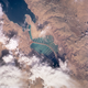 Illustration for article titled Salt Ponds at the Dead Sea